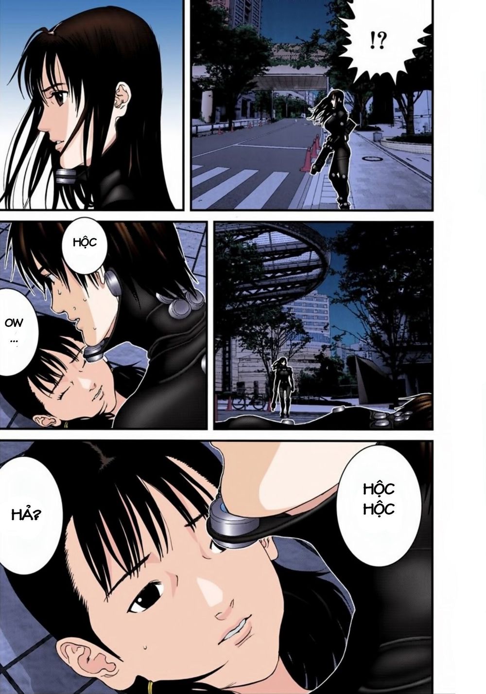 Gantz Full Color Chap 173 - Next Chap 174