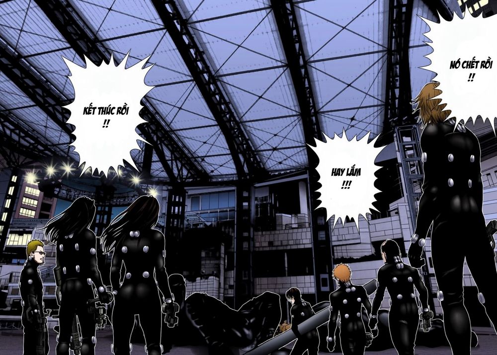 Gantz Full Color Chap 173 - Next Chap 174