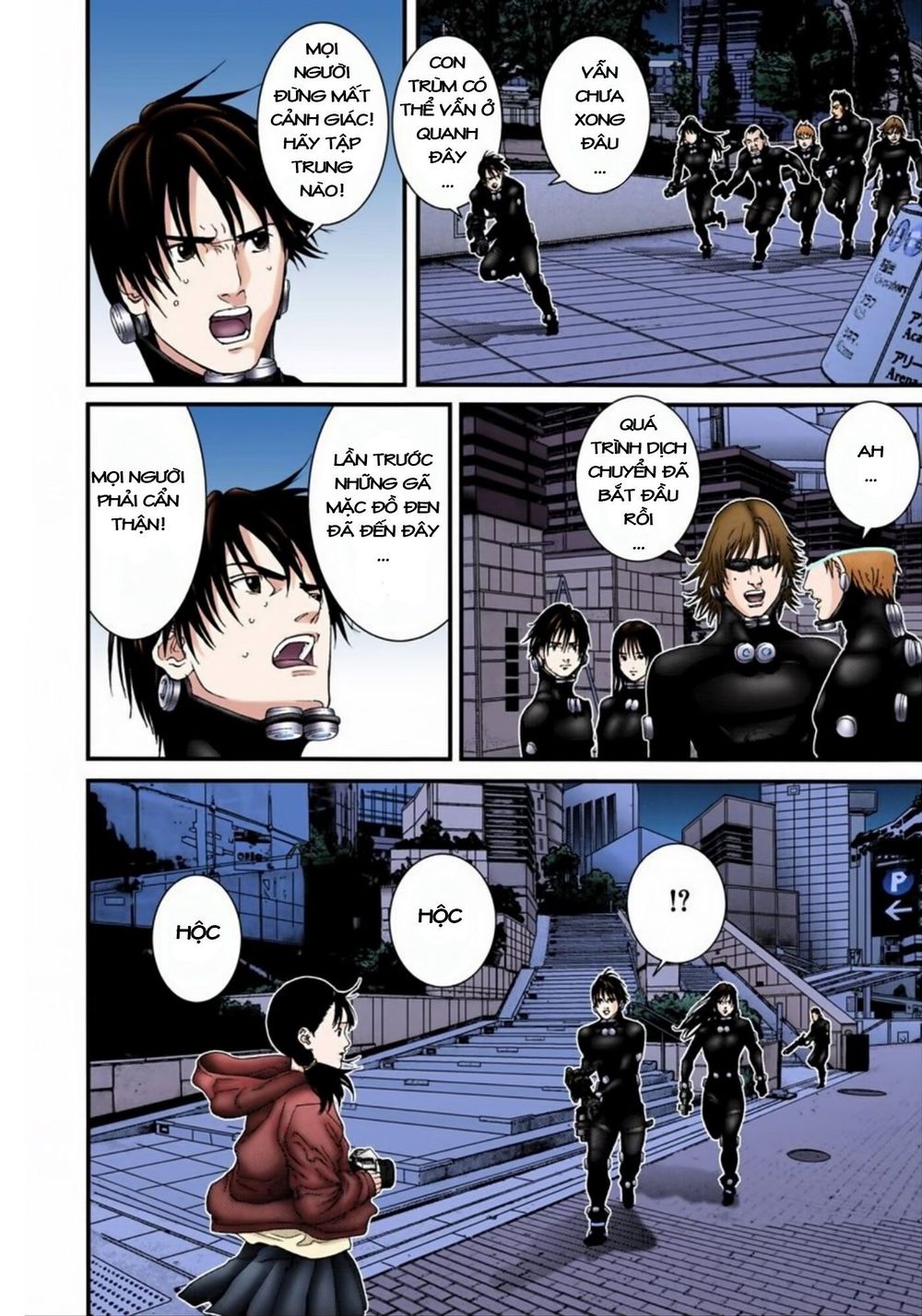Gantz Full Color Chap 173 - Next Chap 174
