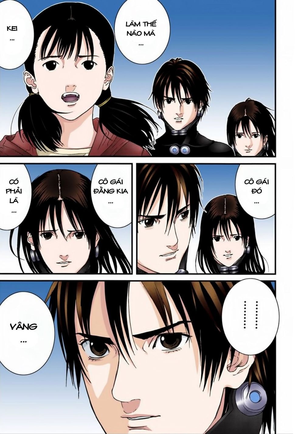 Gantz Full Color Chap 173 - Next Chap 174