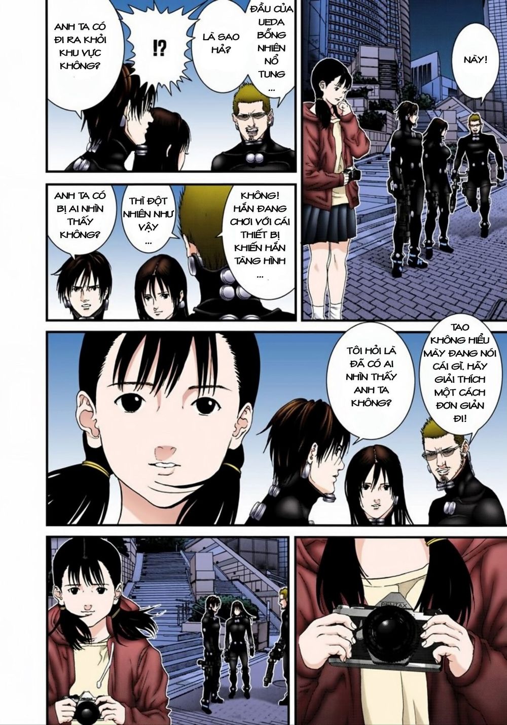 Gantz Full Color Chap 173 - Next Chap 174