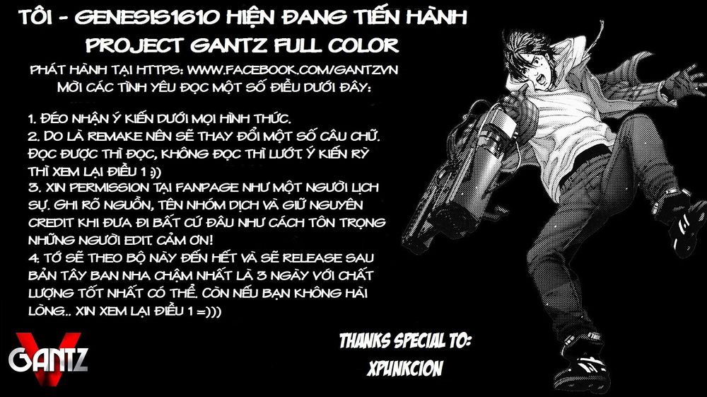 Gantz Full Color Chap 173 - Next Chap 174
