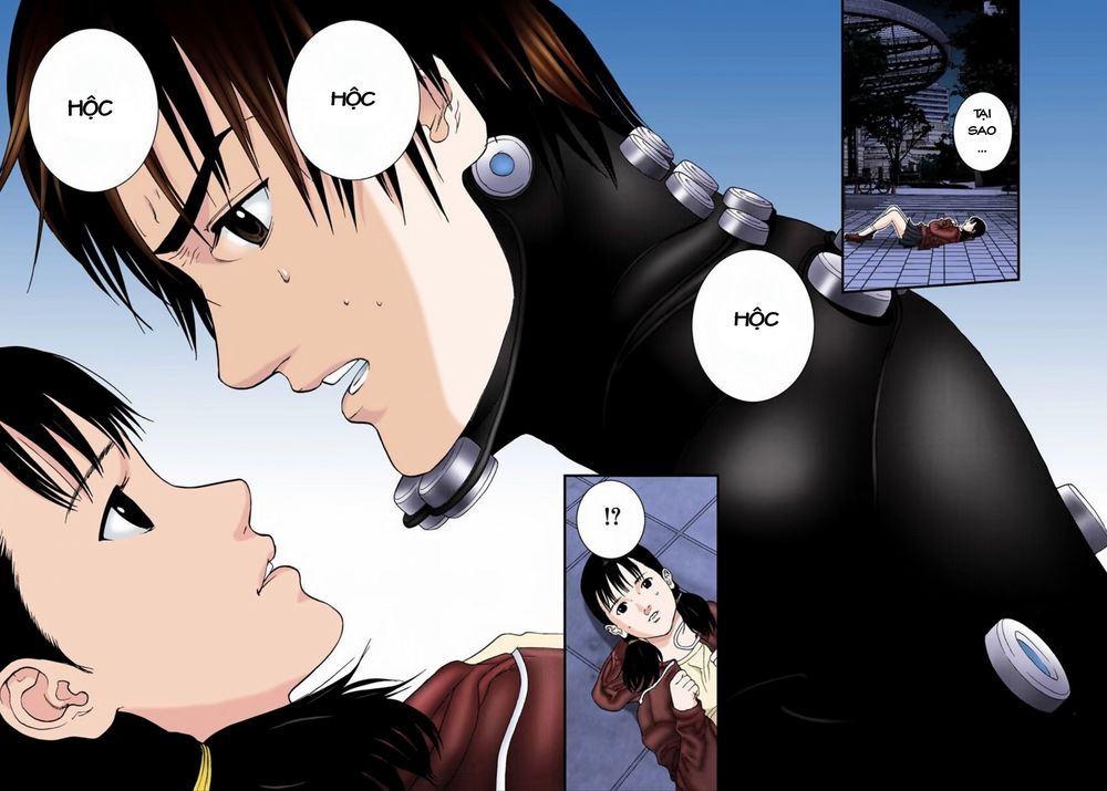 Gantz Full Color Chap 173 - Next Chap 174