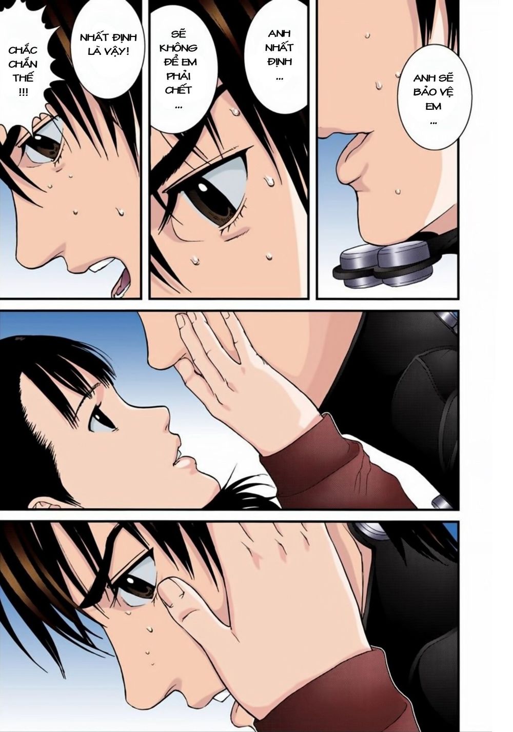 Gantz Full Color Chap 173 - Next Chap 174