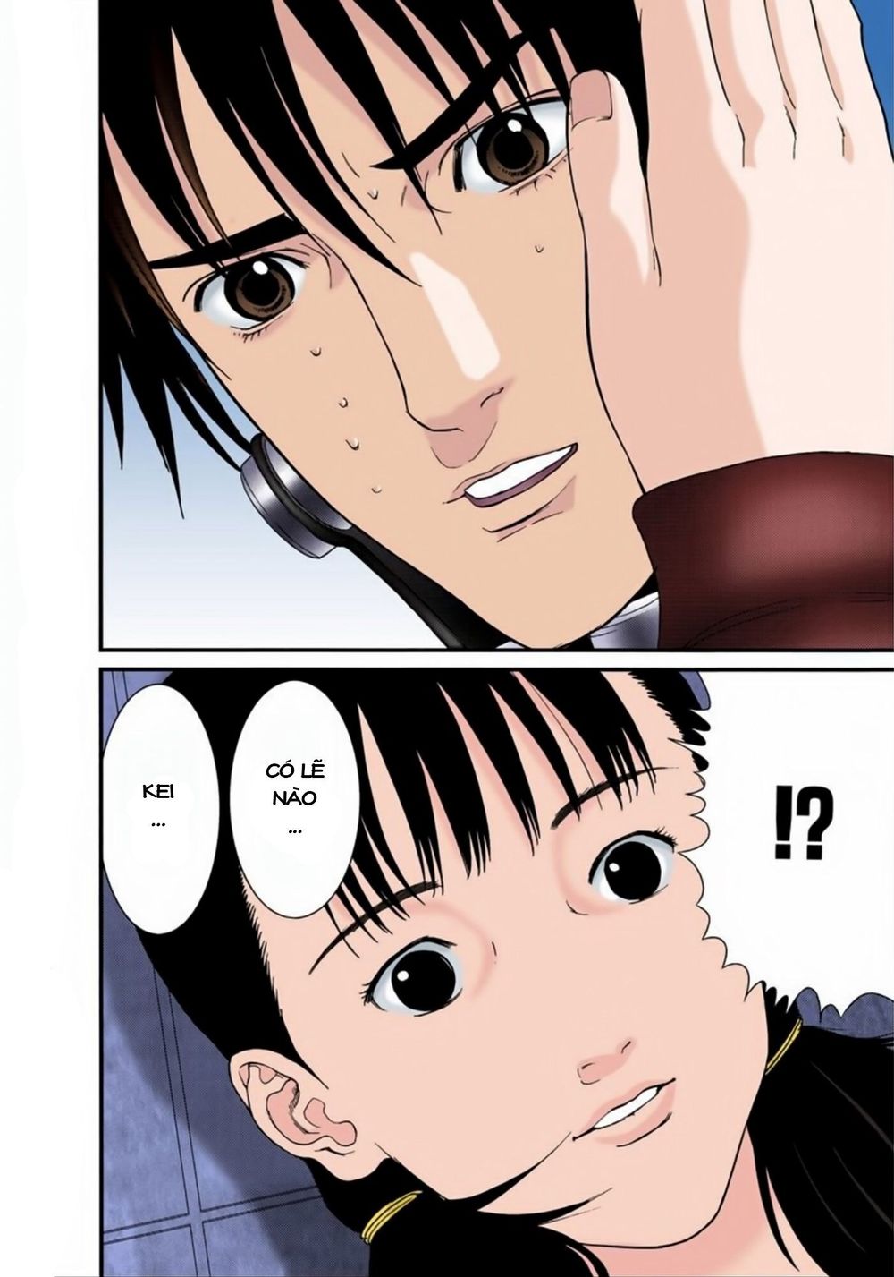 Gantz Full Color Chap 173 - Next Chap 174