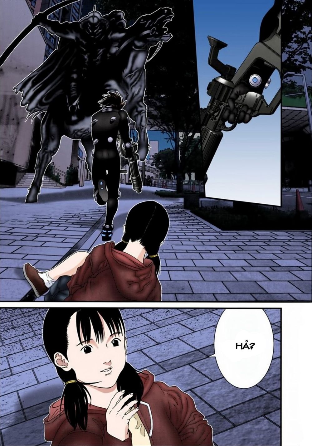 Gantz Full Color Chap 173 - Next Chap 174