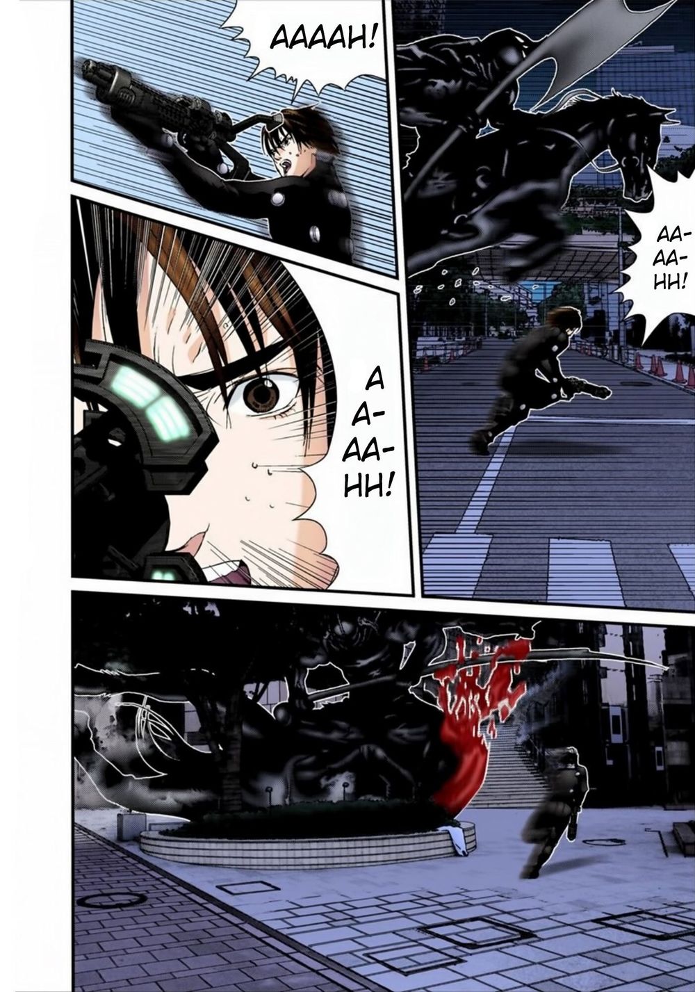 Gantz Full Color Chap 173 - Next Chap 174
