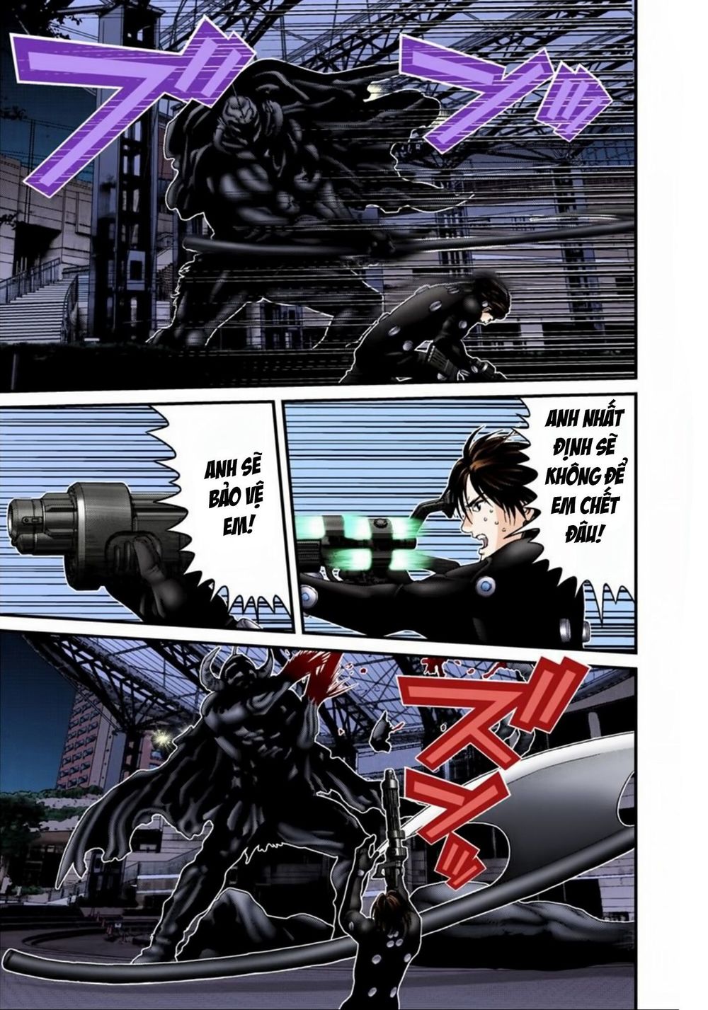Gantz Full Color Chap 173 - Next Chap 174