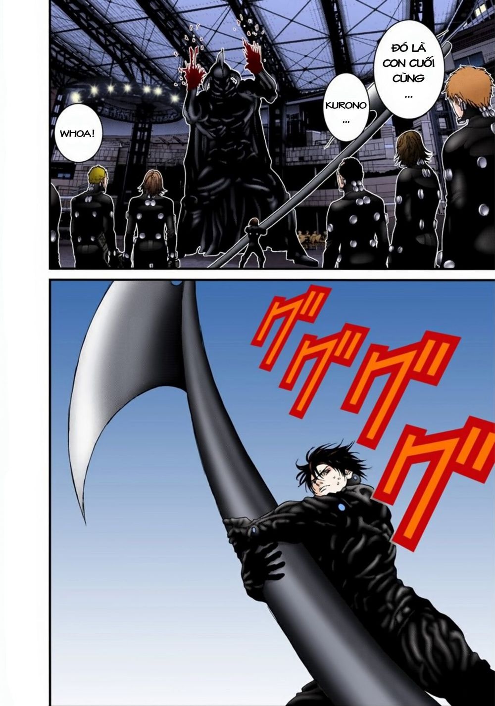 Gantz Full Color Chap 173 - Next Chap 174