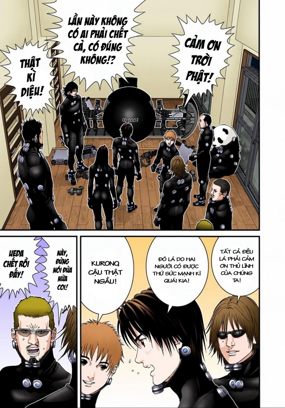Gantz Full Color Chap 174 - Next Chap 175