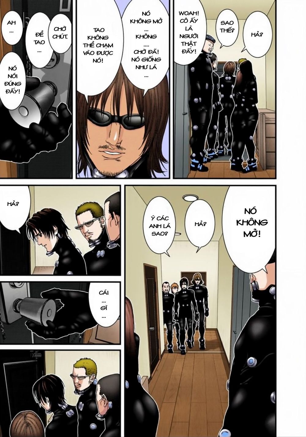 Gantz Full Color Chap 174 - Next Chap 175