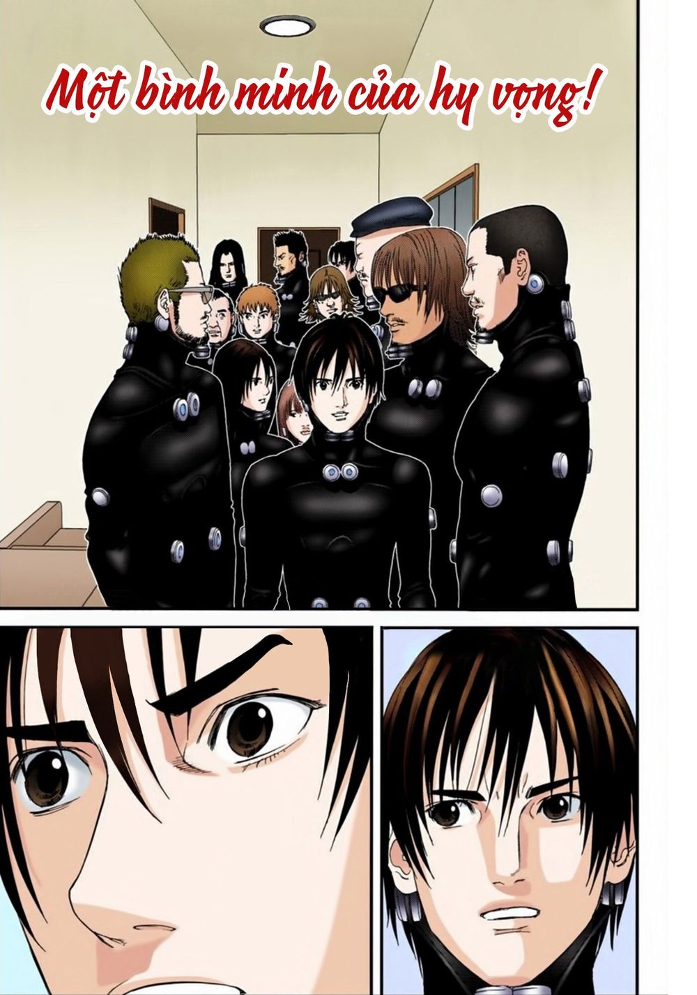 Gantz Full Color Chap 174 - Next Chap 175