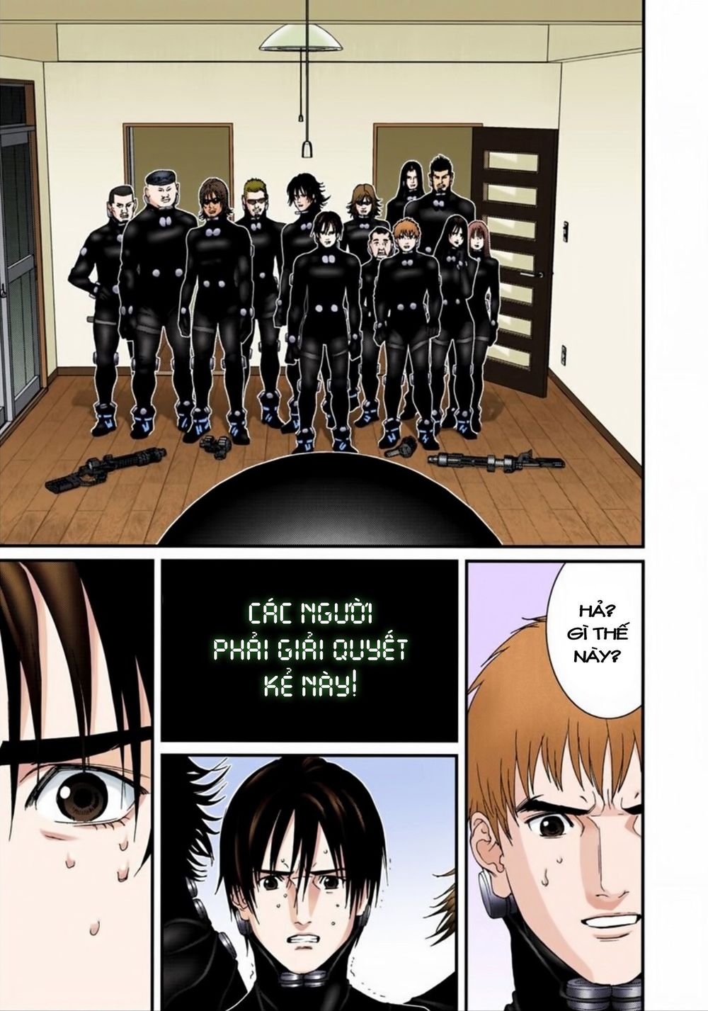 Gantz Full Color Chap 174 - Next Chap 175