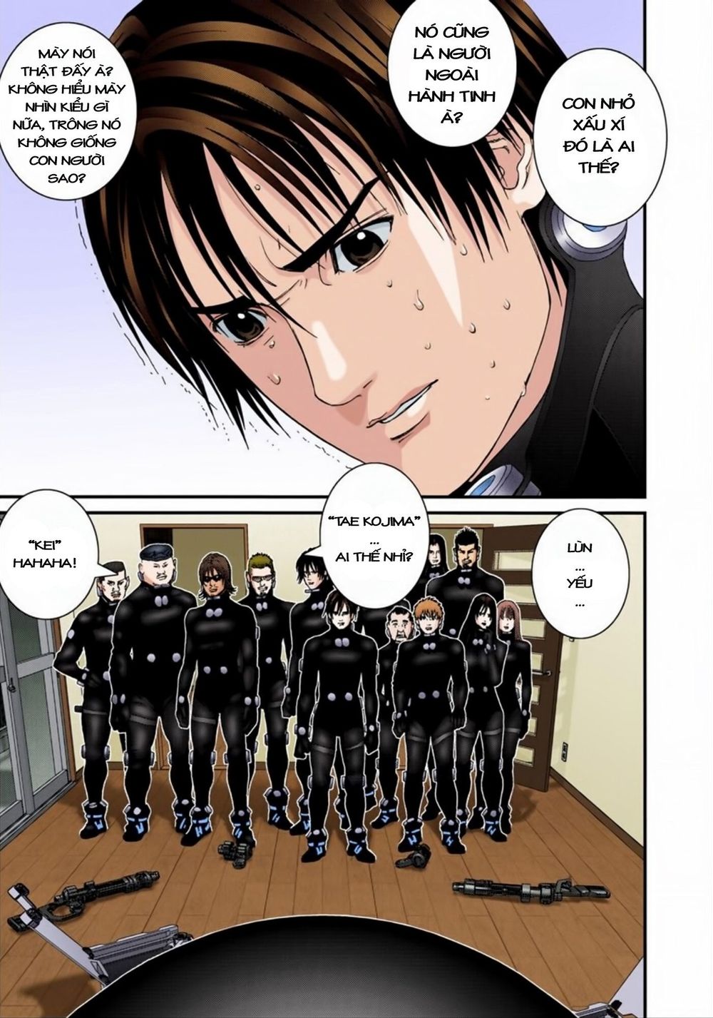 Gantz Full Color Chap 174 - Next Chap 175