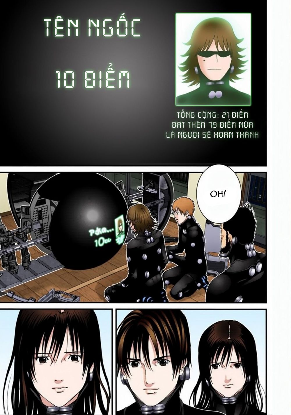 Gantz Full Color Chap 174 - Next Chap 175