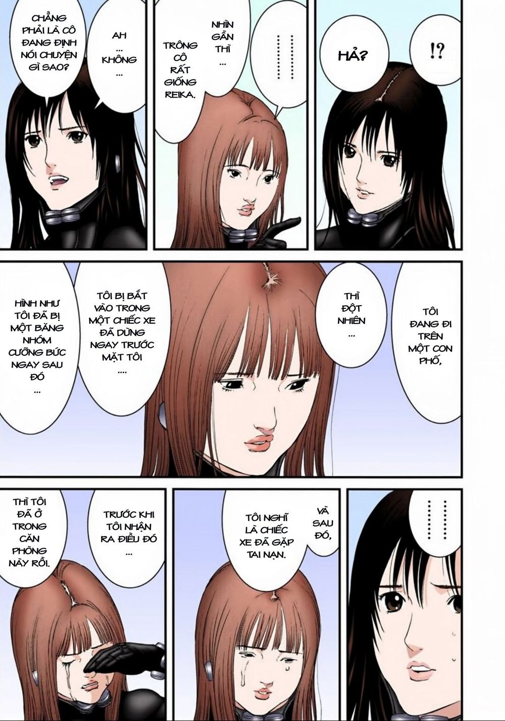 Gantz Full Color Chap 174 - Next Chap 175