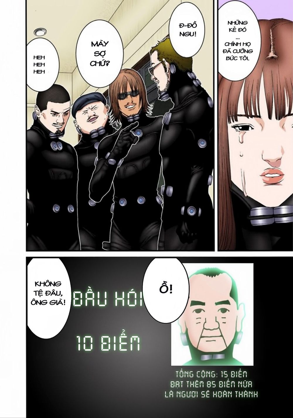 Gantz Full Color Chap 174 - Next Chap 175
