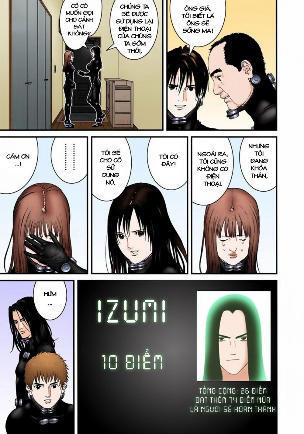 Gantz Full Color Chap 174 - Next Chap 175