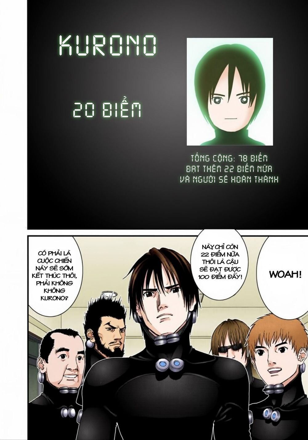 Gantz Full Color Chap 174 - Next Chap 175