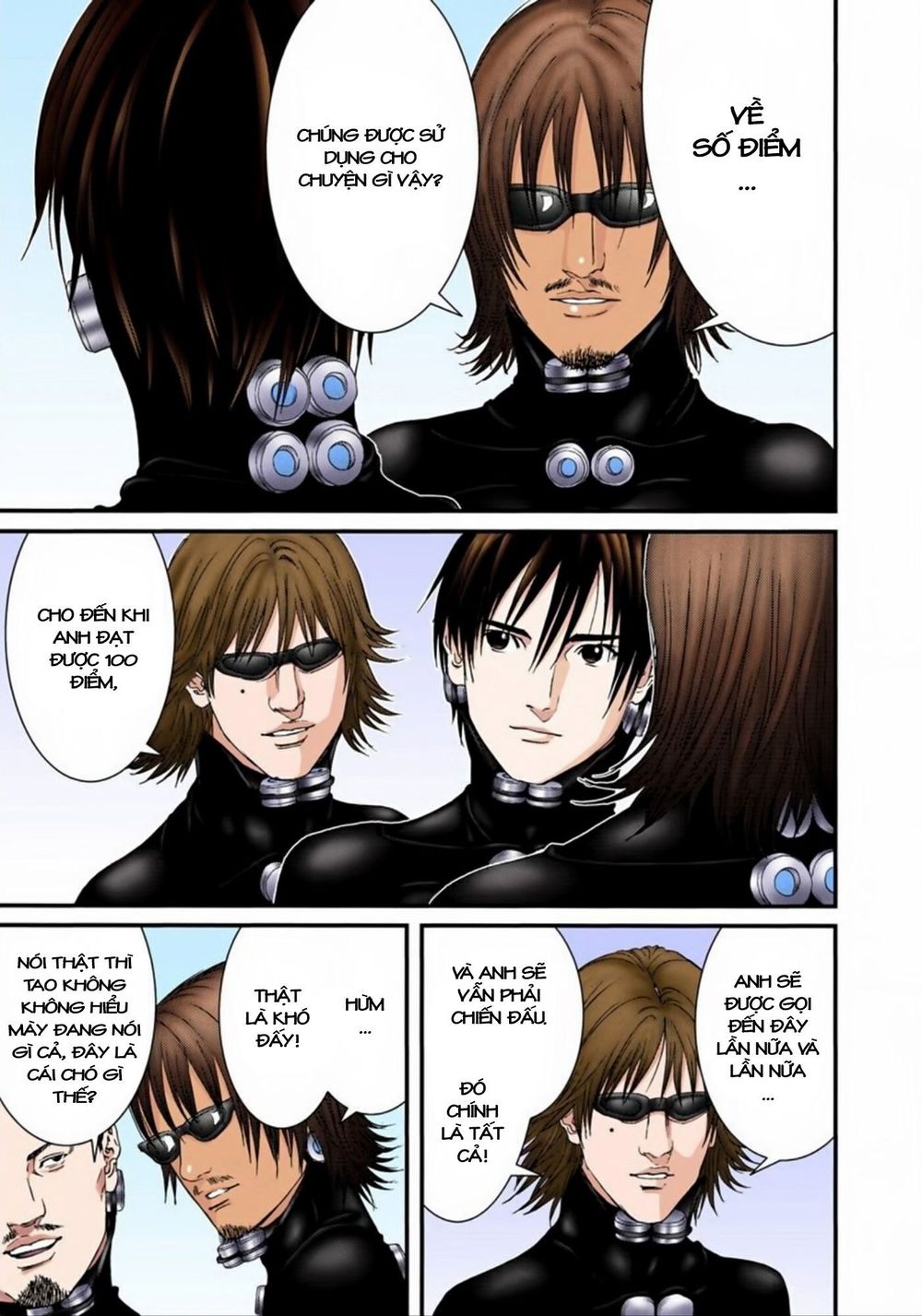 Gantz Full Color Chap 174 - Next Chap 175