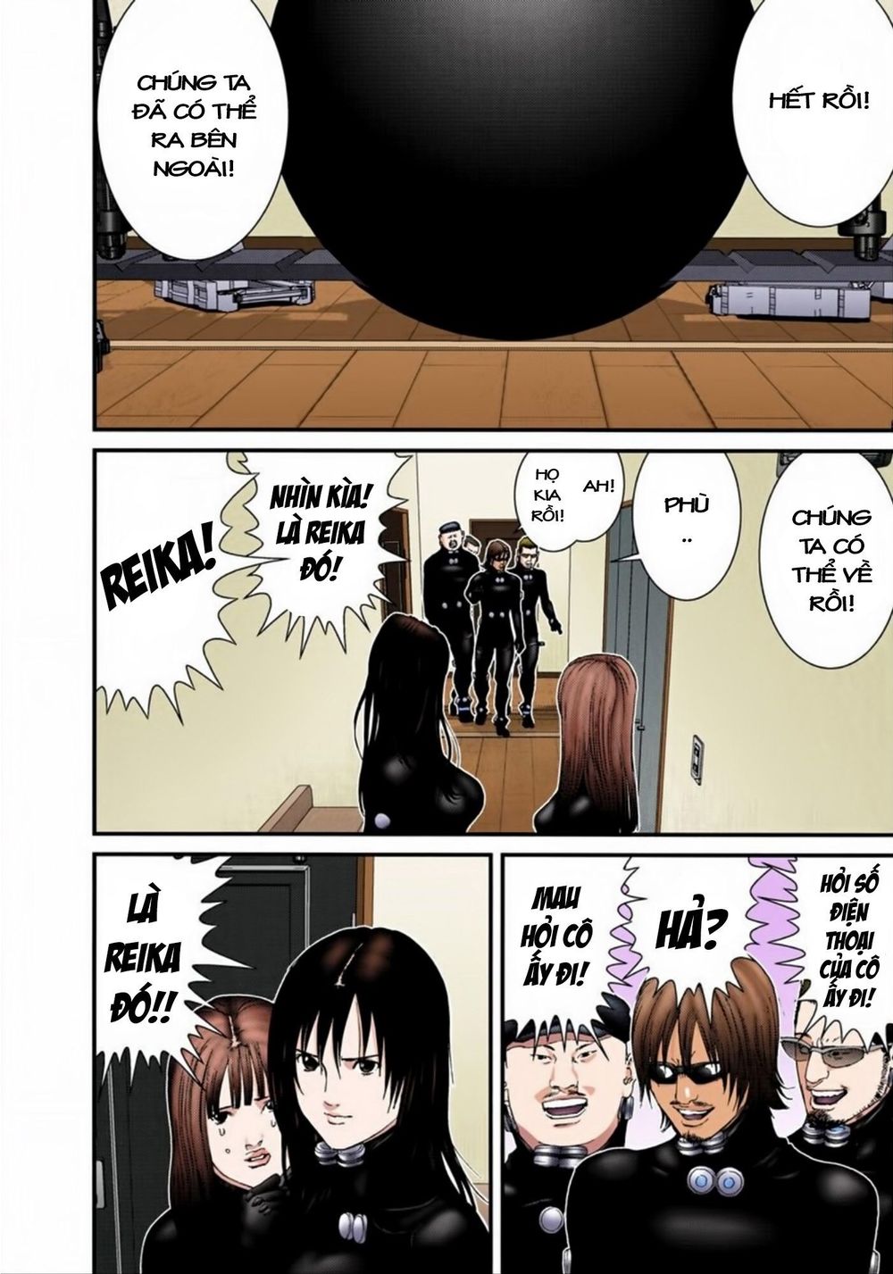 Gantz Full Color Chap 174 - Next Chap 175