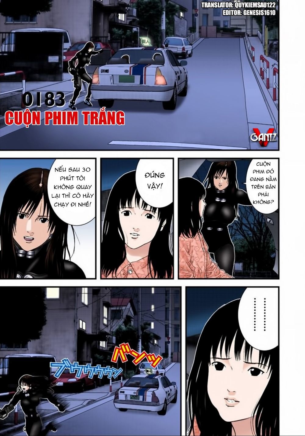 Gantz Full Color Chap 183 - Next Chap 184
