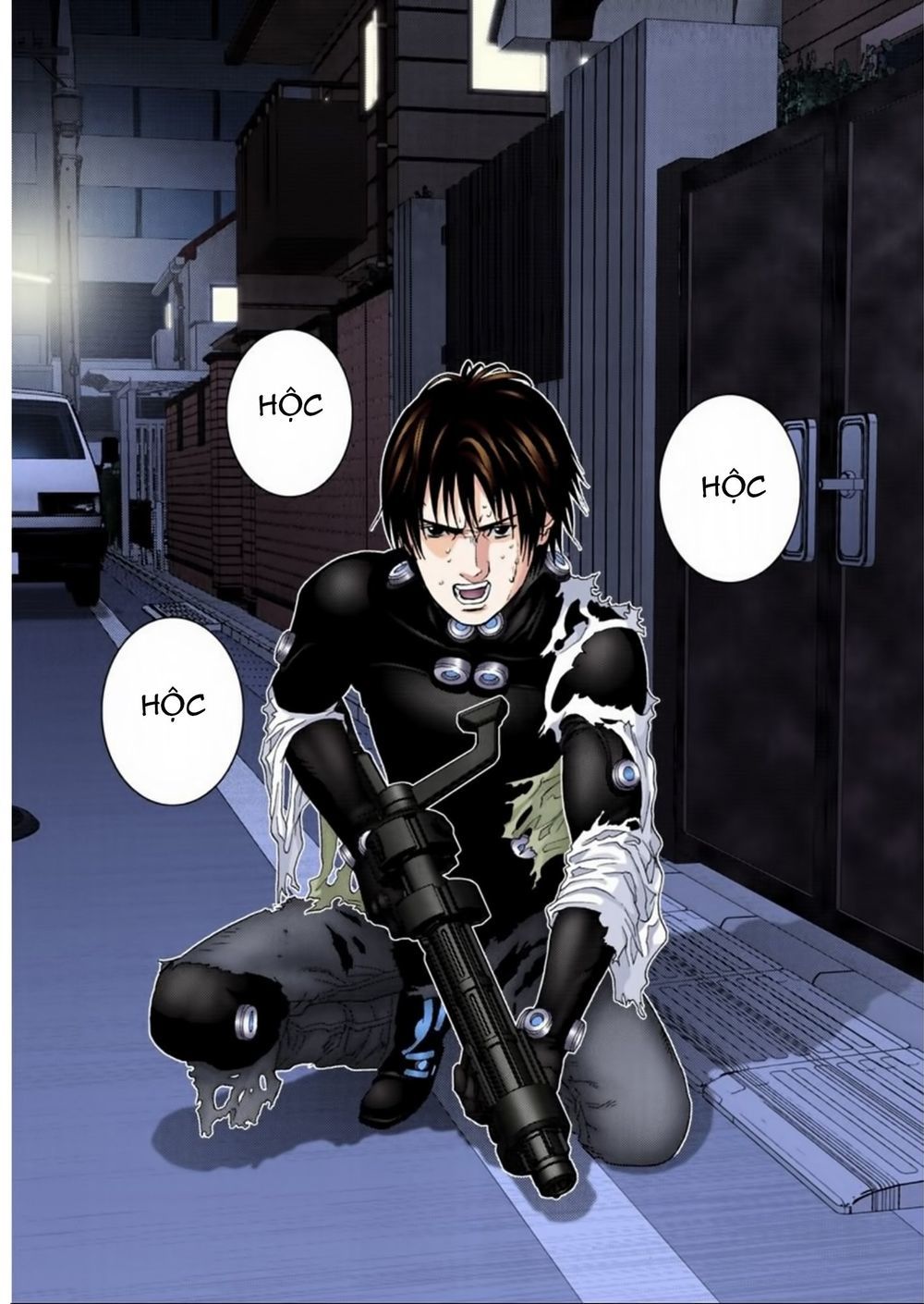 Gantz Full Color Chap 183 - Next Chap 184