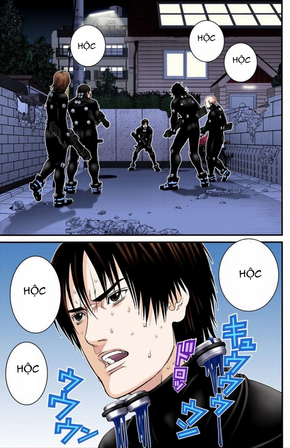 Gantz Full Color Chap 183 - Next Chap 184