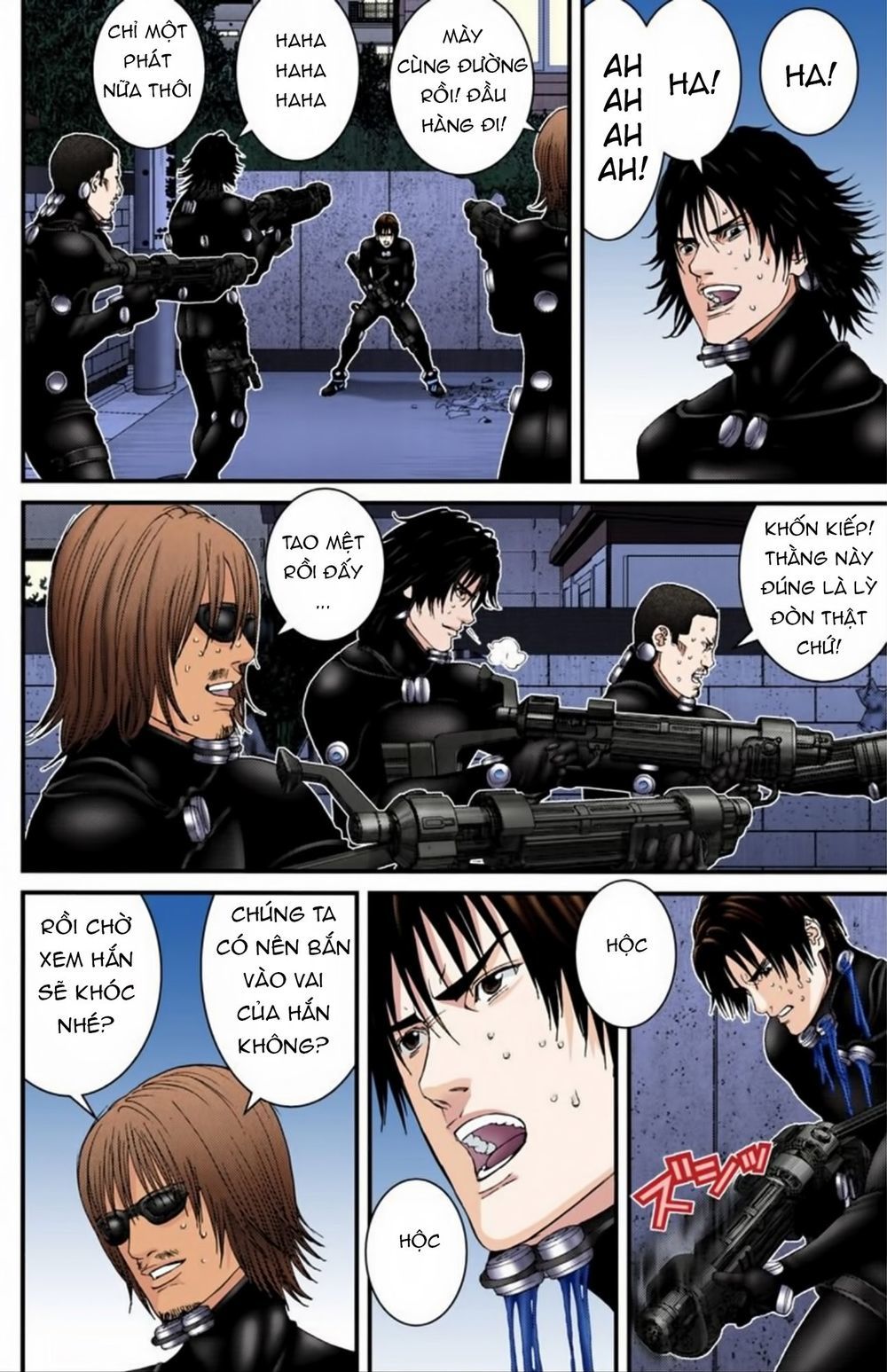 Gantz Full Color Chap 183 - Next Chap 184