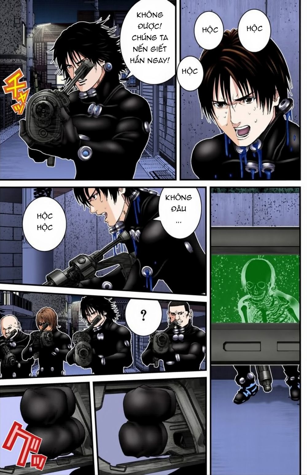 Gantz Full Color Chap 183 - Next Chap 184