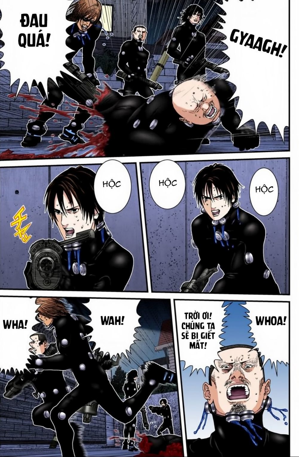 Gantz Full Color Chap 183 - Next Chap 184