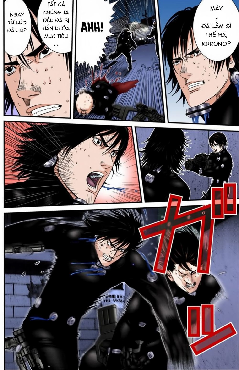 Gantz Full Color Chap 183 - Next Chap 184