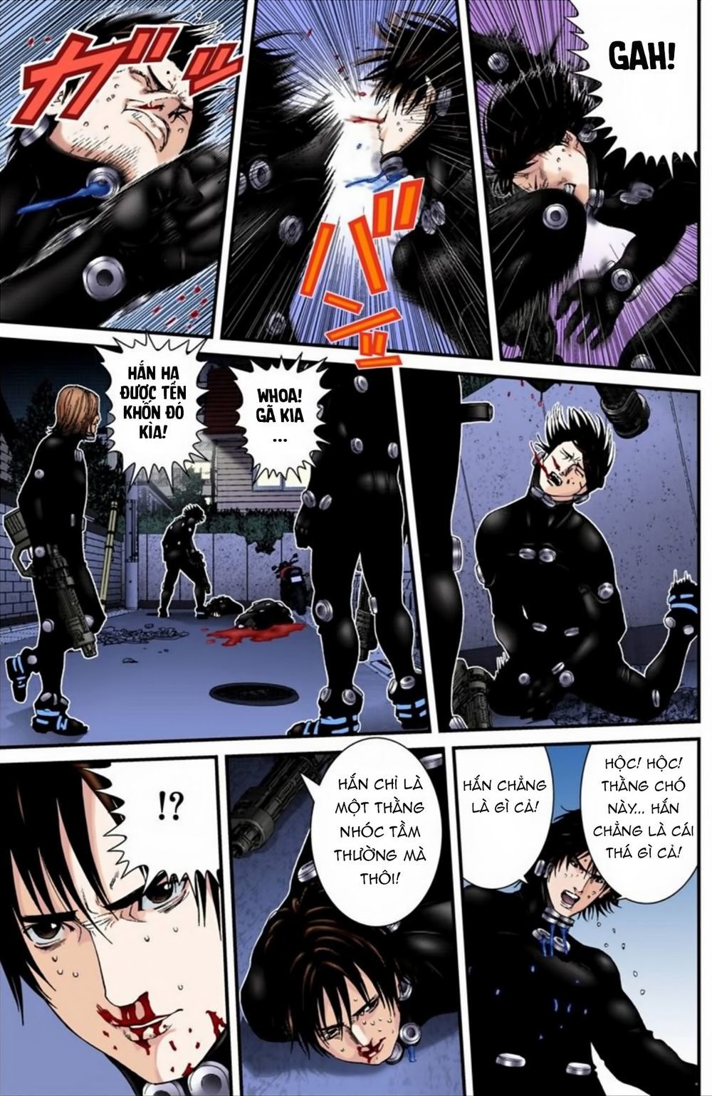 Gantz Full Color Chap 183 - Next Chap 184