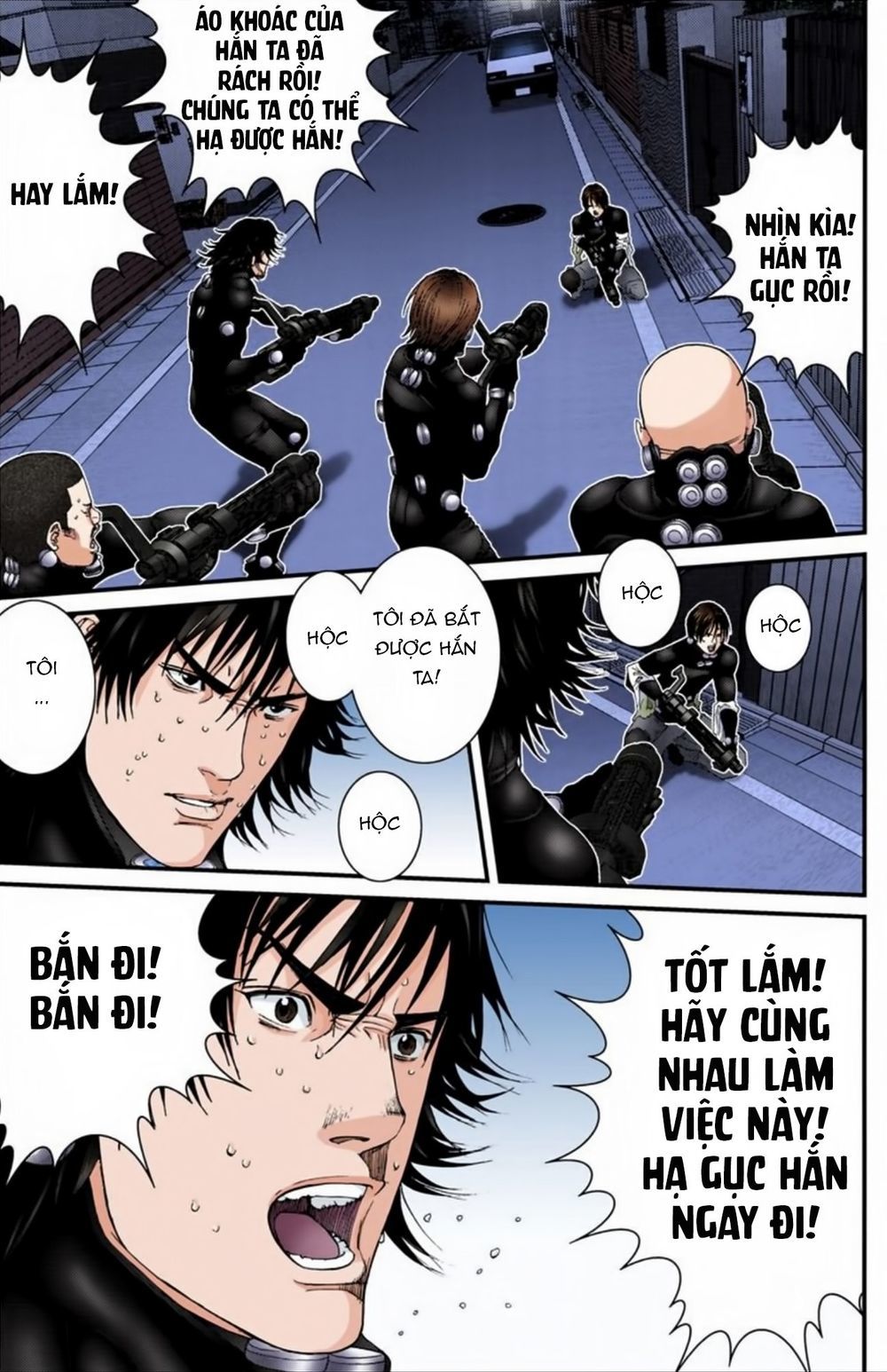 Gantz Full Color Chap 183 - Next Chap 184