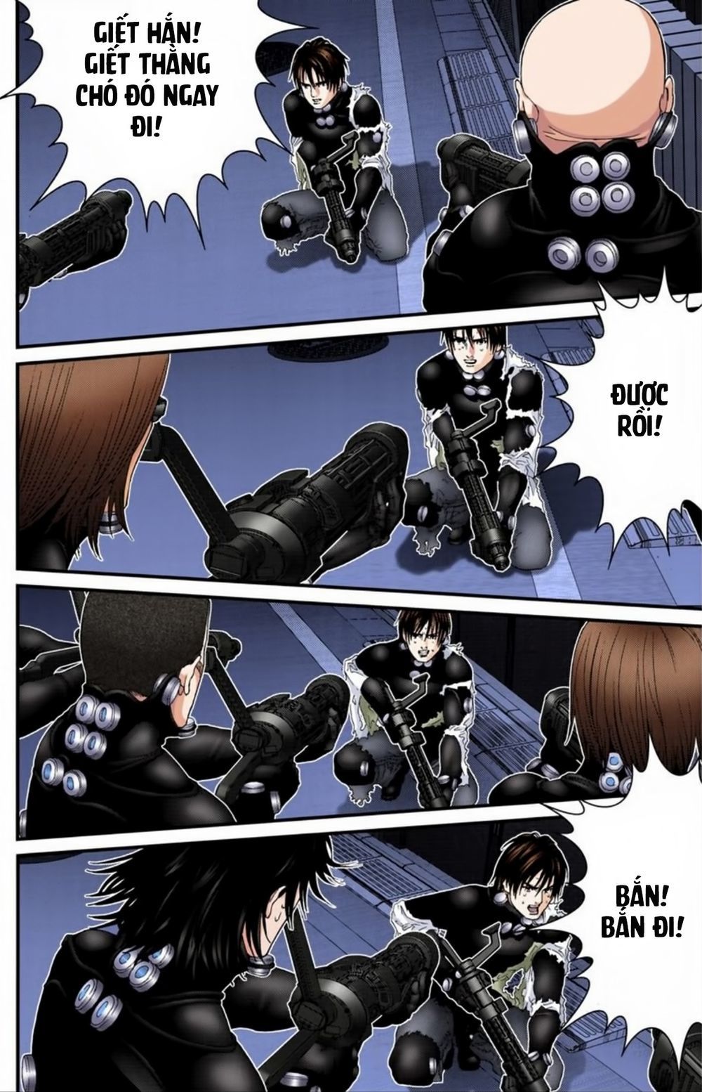 Gantz Full Color Chap 183 - Next Chap 184
