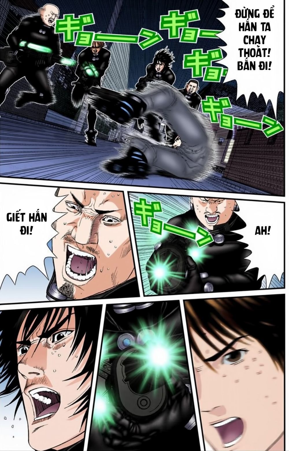 Gantz Full Color Chap 183 - Next Chap 184