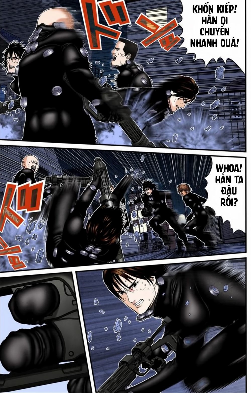 Gantz Full Color Chap 183 - Next Chap 184