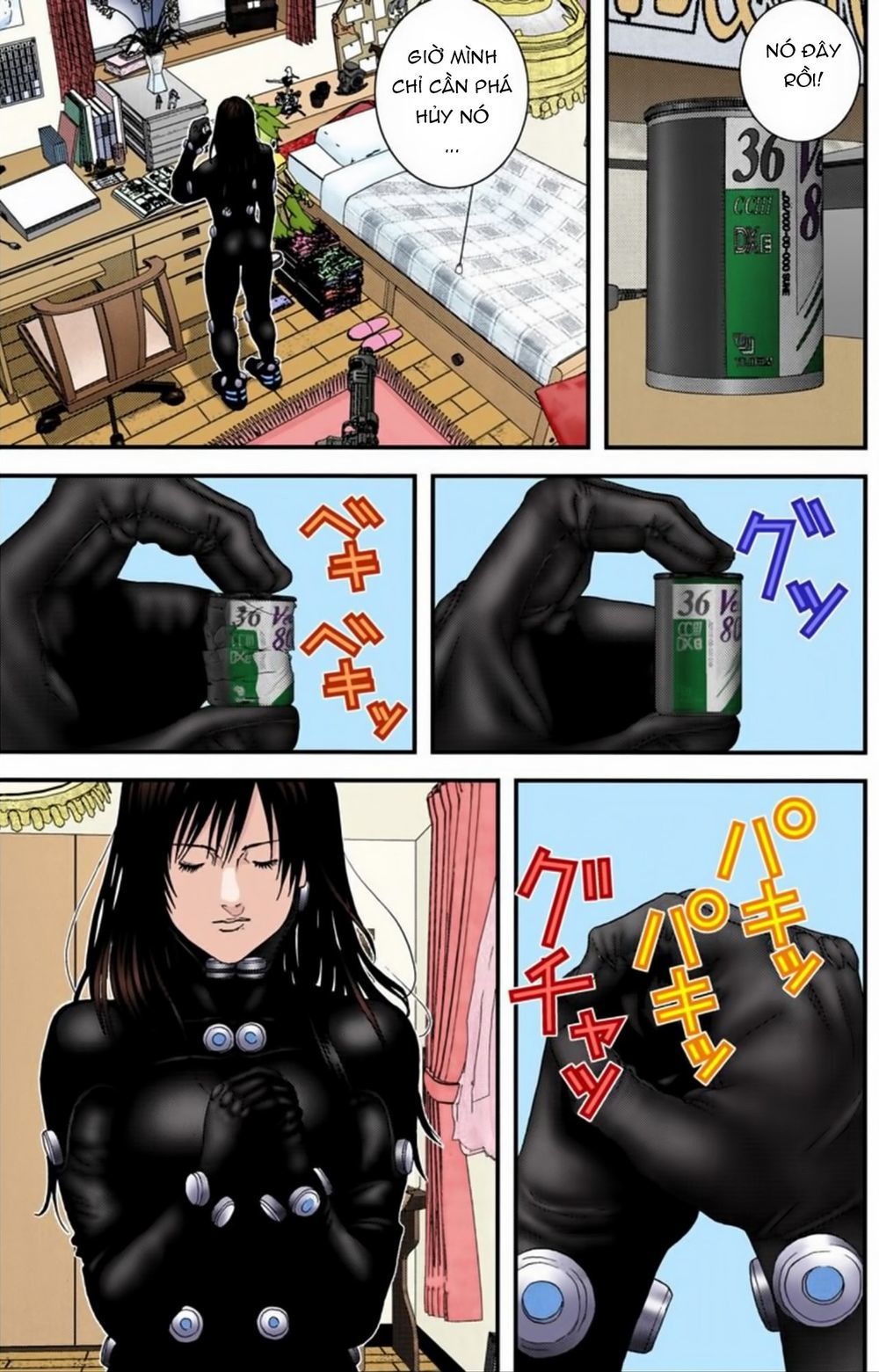 Gantz Full Color Chap 183 - Next Chap 184