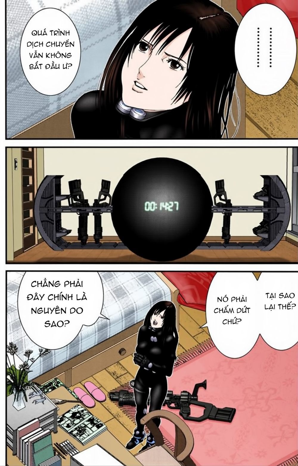 Gantz Full Color Chap 183 - Next Chap 184