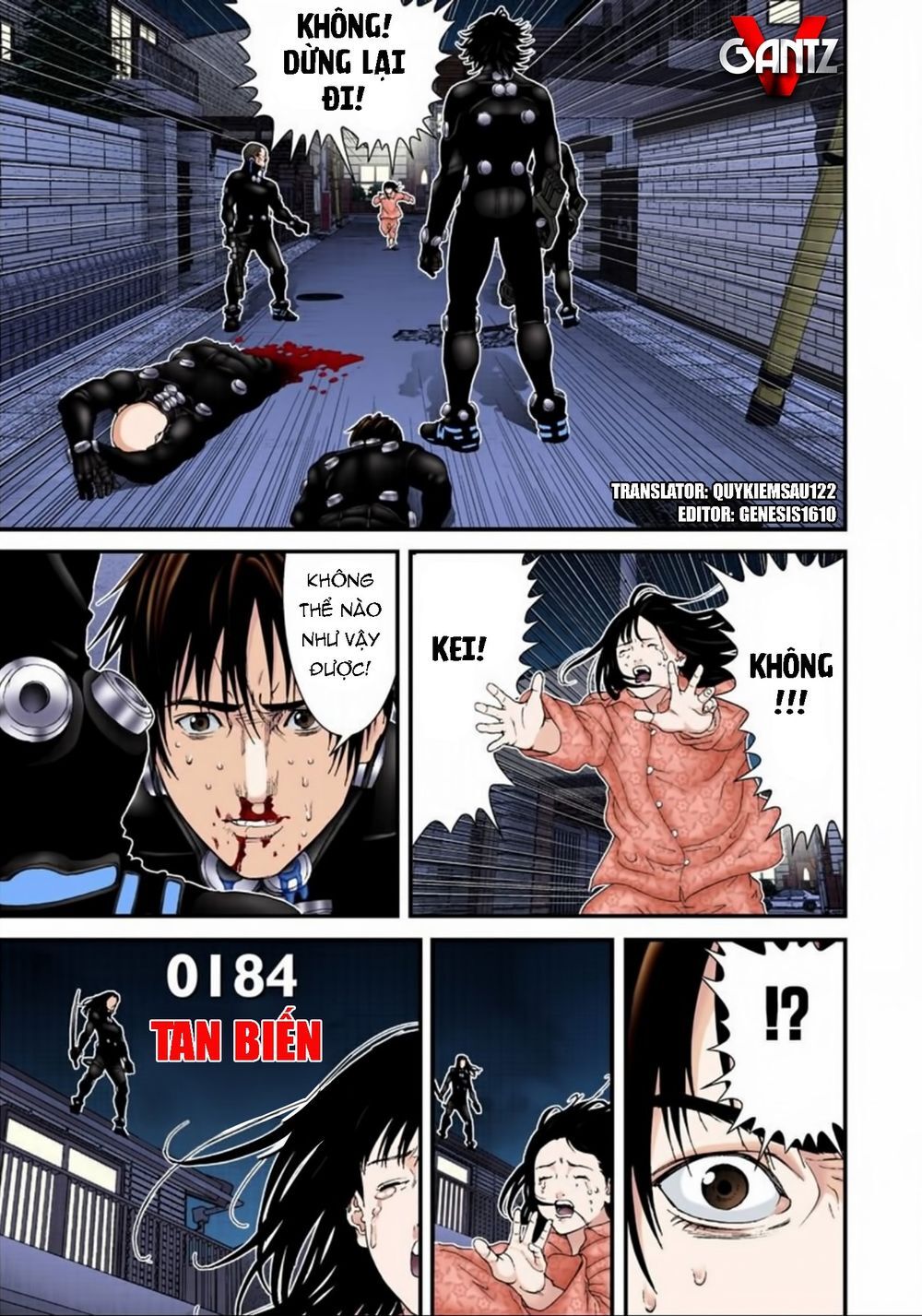Gantz Full Color Chap 184 - Next Chap 185