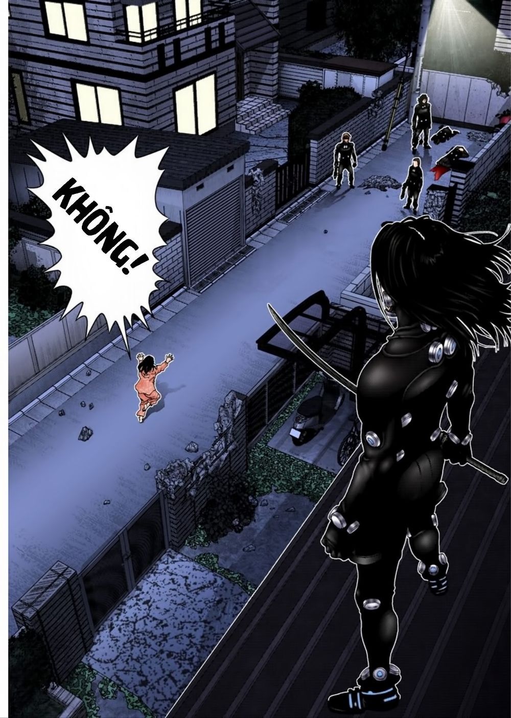 Gantz Full Color Chap 184 - Next Chap 185