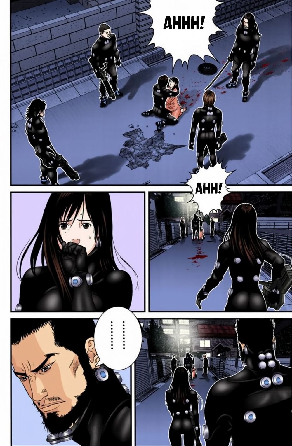 Gantz Full Color Chap 184 - Next Chap 185