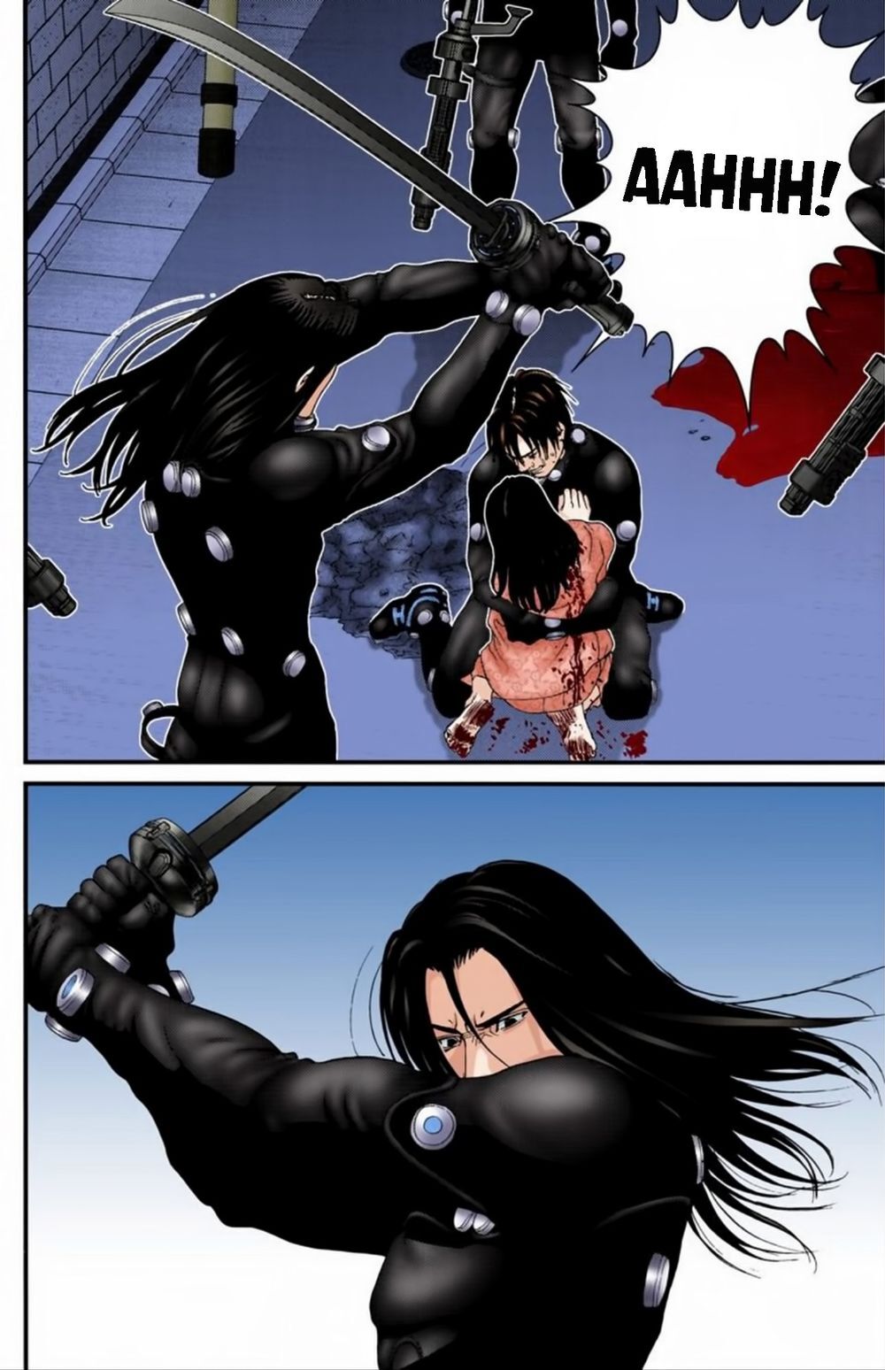 Gantz Full Color Chap 184 - Next Chap 185