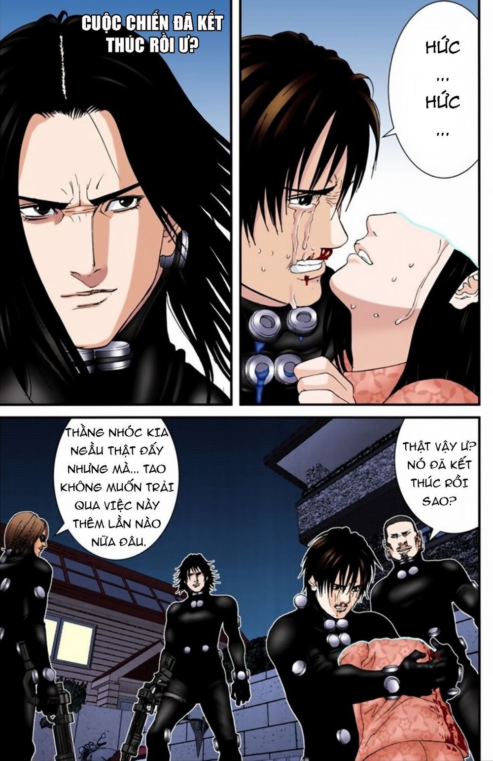 Gantz Full Color Chap 184 - Next Chap 185