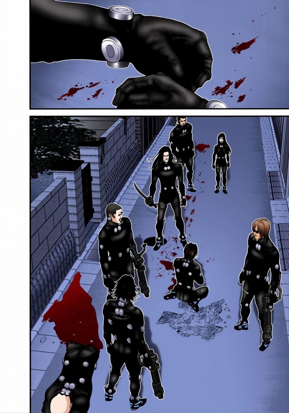 Gantz Full Color Chap 184 - Next Chap 185