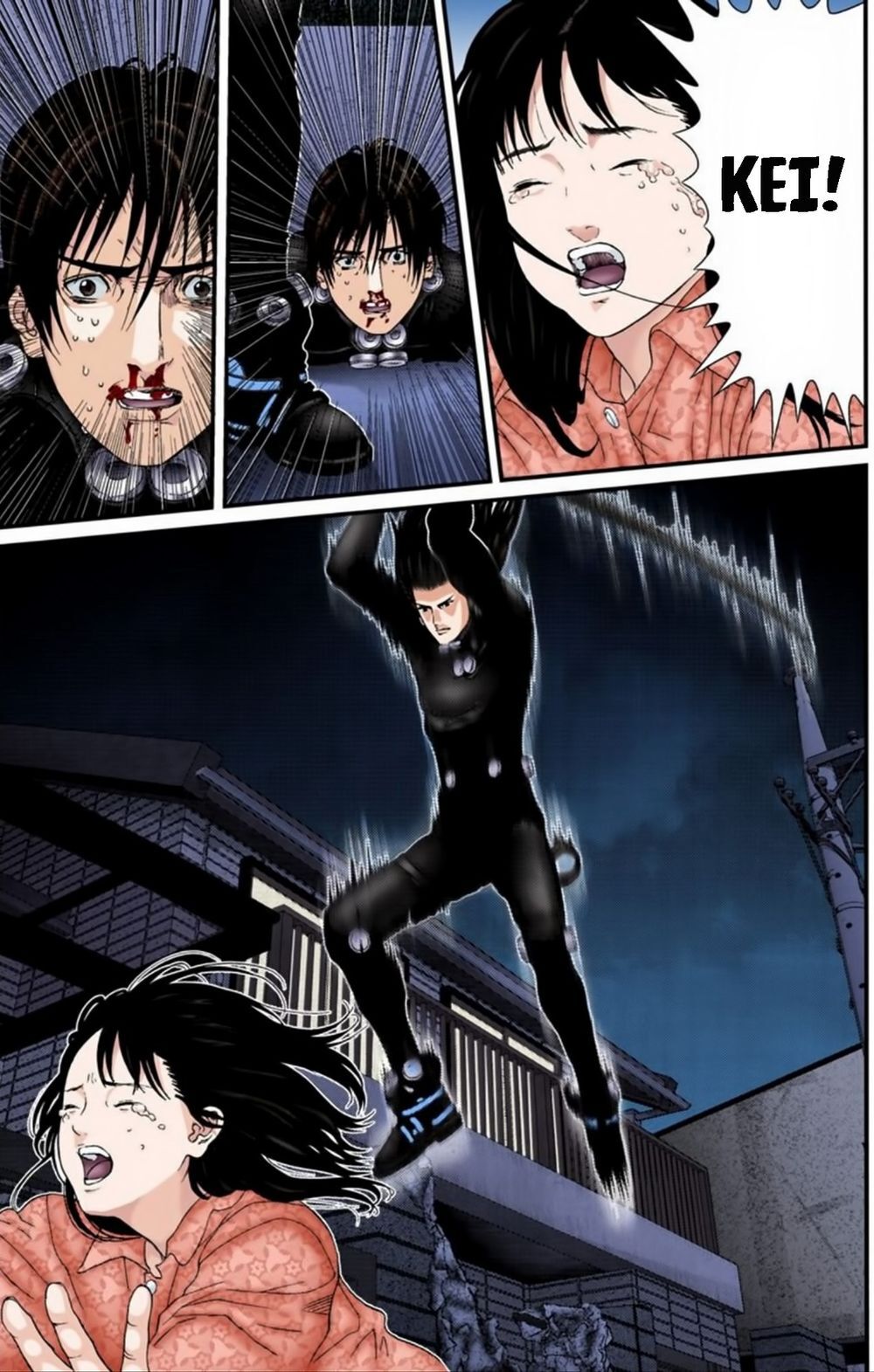 Gantz Full Color Chap 184 - Next Chap 185