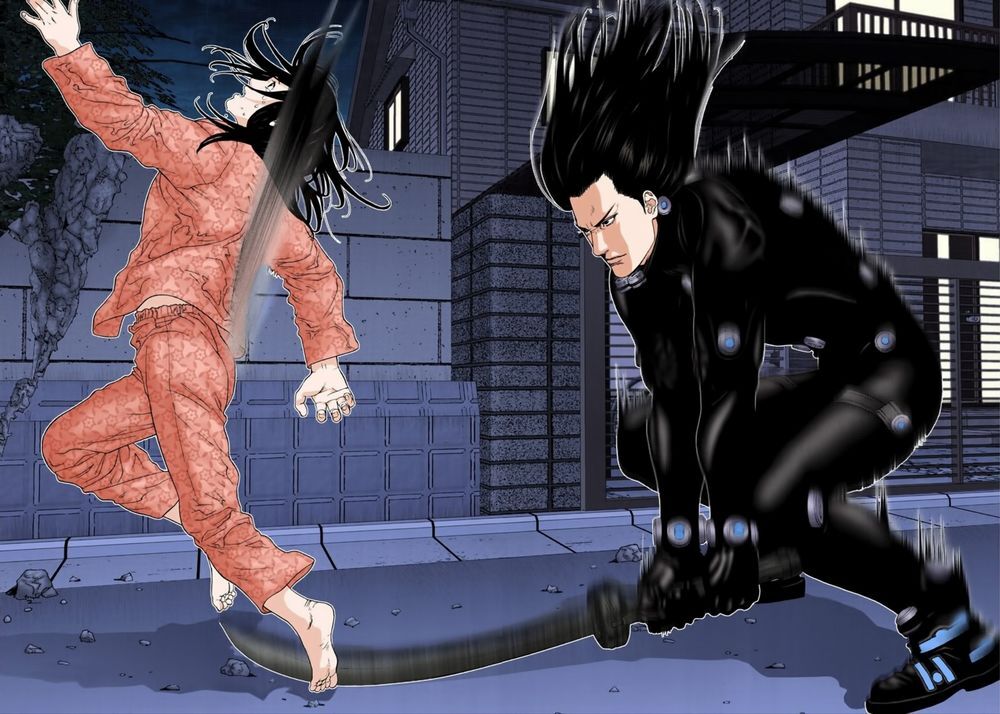 Gantz Full Color Chap 184 - Next Chap 185