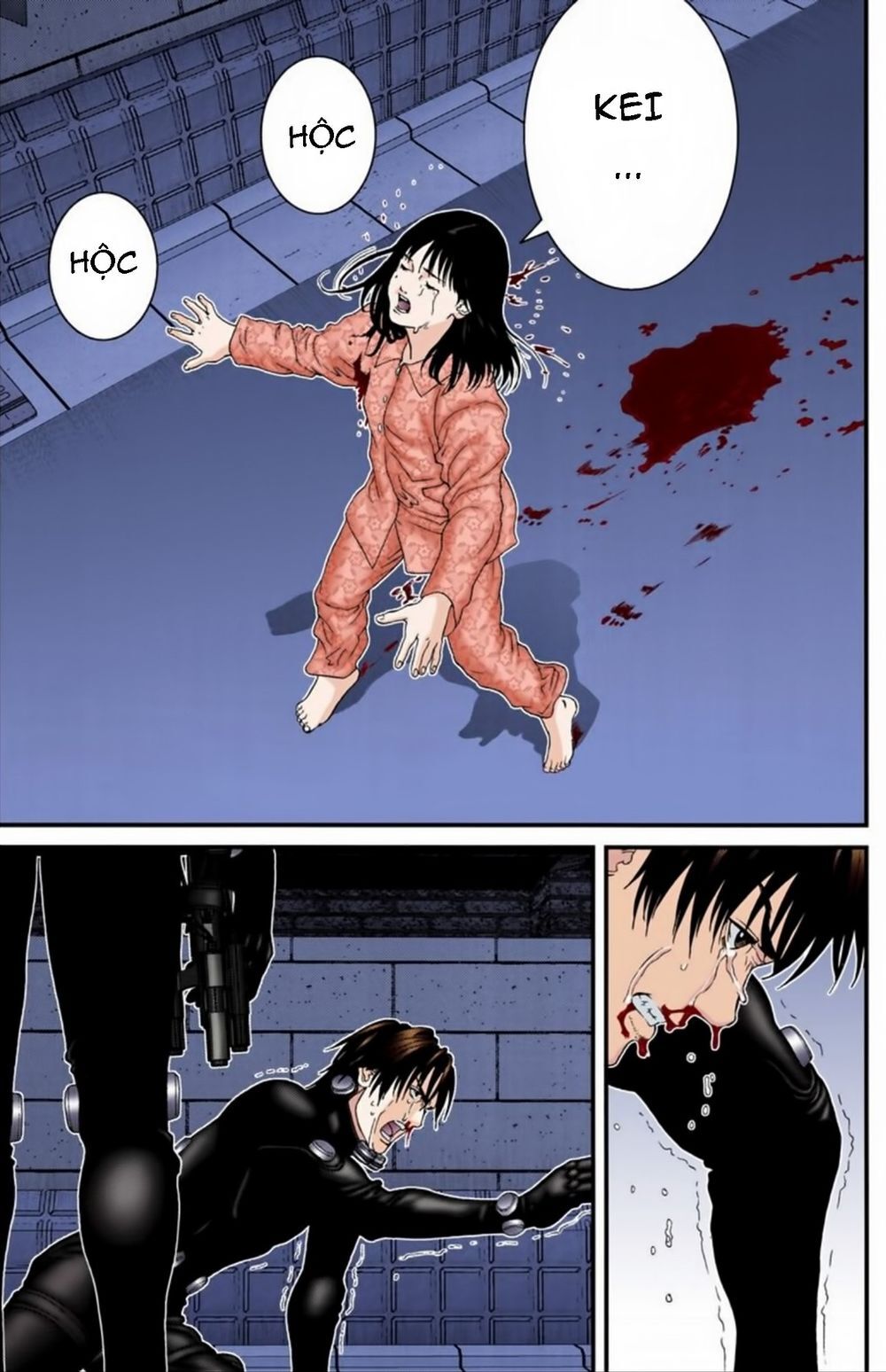 Gantz Full Color Chap 184 - Next Chap 185