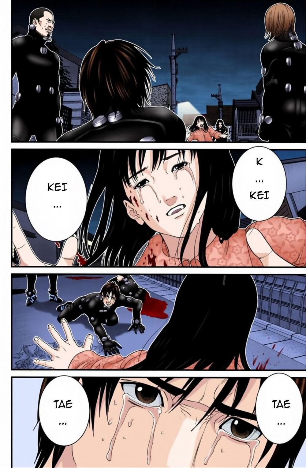 Gantz Full Color Chap 184 - Next Chap 185