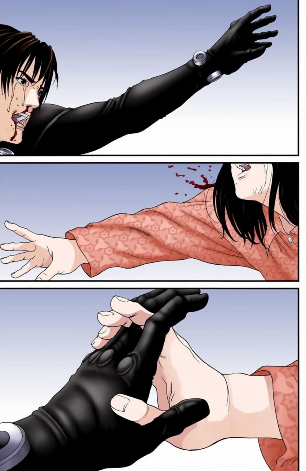 Gantz Full Color Chap 184 - Next Chap 185